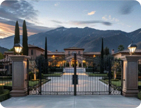 Gated estate