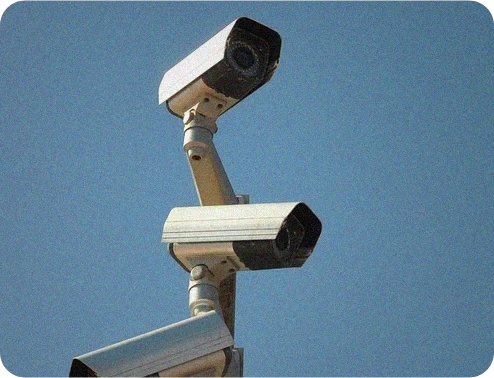 Security Cameras outside